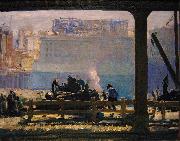 George Wesley Bellows Blue Morning oil